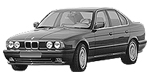 BMW E34 P0844 Fault Code